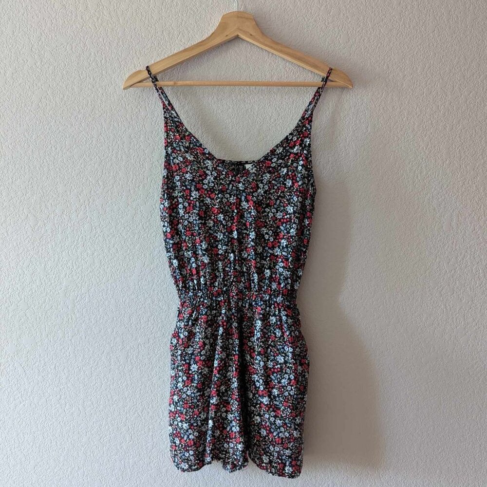 DIVIDED by H&M Floral Romper